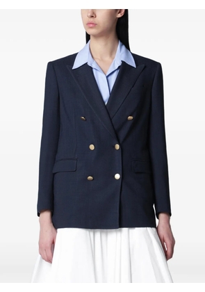 Tagliatore pocket double-breasted blazer - Blue