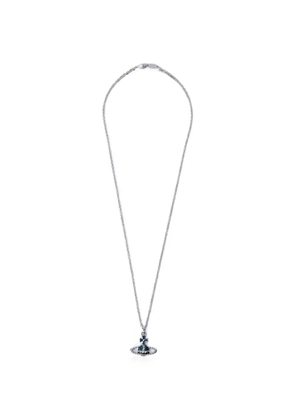 Vivienne Westwood Orb-pendant chain necklace - Silver