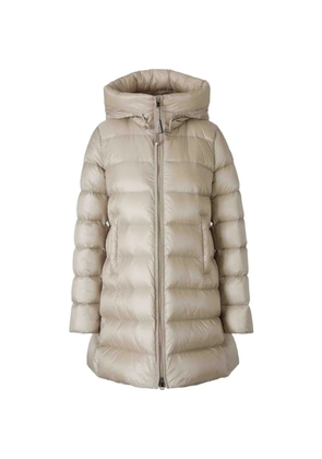 Moncler Suyenne quilted puffer jacket - Neutrals