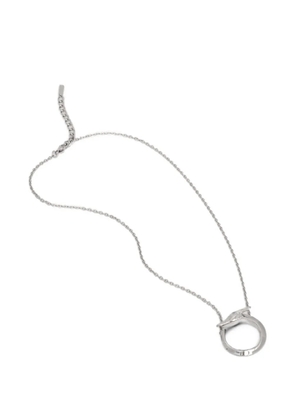 Trussardi pendant necklace - Silver