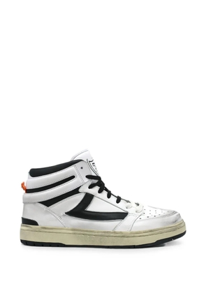 Htc Los Angeles Starlight High leather sneakers - White
