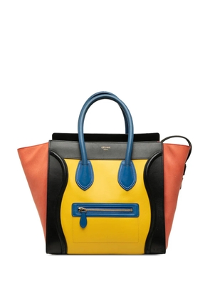 Celine Pre-Owned 2013 Mini Multicolor Calfskin Luggage tote bag - Multicolour