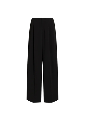Alberta Ferretti pleated trousers - Black