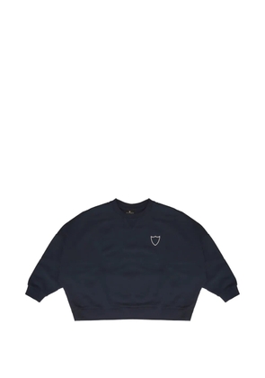 Htc Los Angeles logo-print sweater - Blue