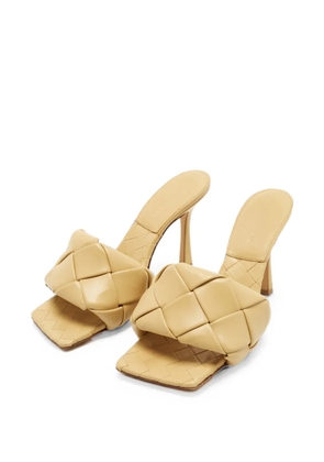 Bottega Veneta Pre-Owned Lido Intrecciato sandals - Neutrals