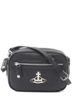 Vivienne Westwood Pre-Owned 2000s Annie Orb shoulder bag - Black