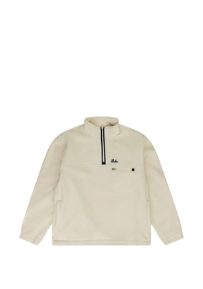 Aimé Leon Dore quarter-zip fleece sweater - Neutrals