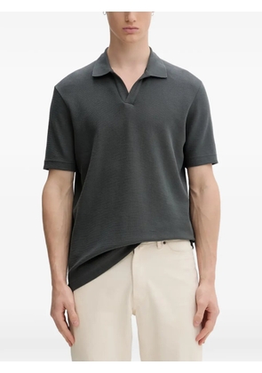 Marc O'Polo waffle-knit T-shirt - Green