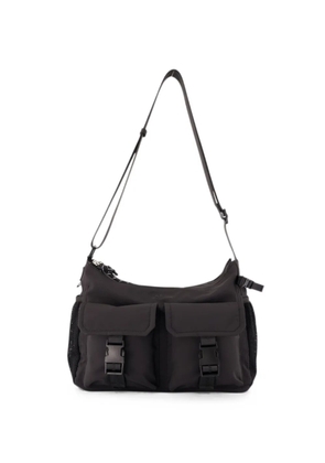 A.P.C. Trek front-pockets shoulder bag - Black