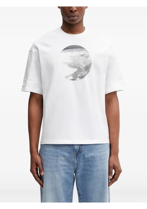 Alpha Industries Desert graphic-print T-shirt - White