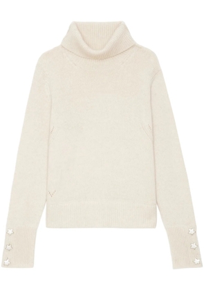 Zadig&Voltaire Boxy Bijoux jumper - Neutrals