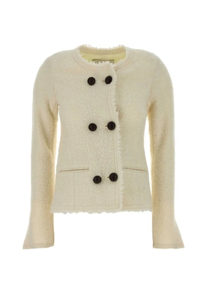 ISABEL MARANT Suely boucle jacket - Neutrals