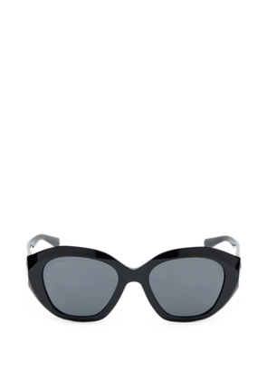Gucci Eyewear Interlocking G cat-eye sunglasses - Black