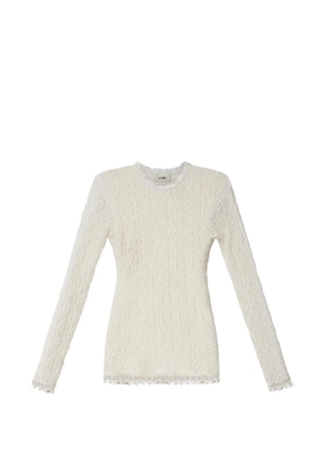 ISABEL MARANT Brany stretch-lace top - White
