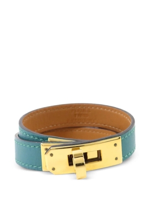 Hermès Pre-Owned Kelly Double Tour bracelet - Gold