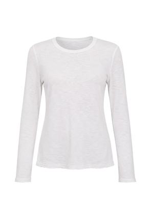 James Perse long-sleeve crew-neck T-shirt - White