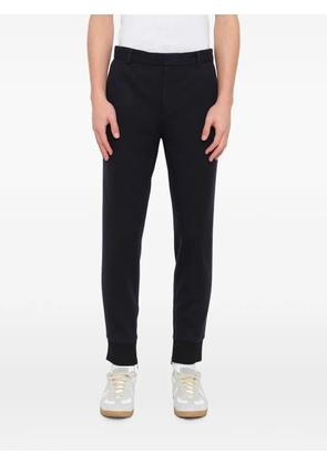 Lanvin ribbed-cuff track pants - Blue