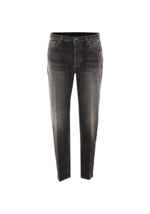 DONDUP Brighton carrot-fit jeans - Black