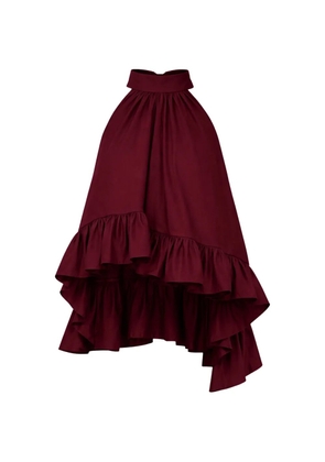 AZEEZA Plath blouse - Red