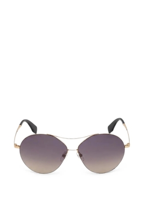 adidas round-frame sunglasses - Pink