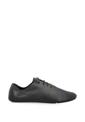 LOEWE Pebble lace-up sneakers - Black