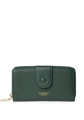 Osprey medium Core zip-up wallet - Green