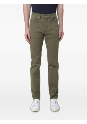 JECKERSON John slim-fit trousers - Green