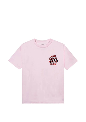 Anti Social Social Club After Us T-shirt - Pink