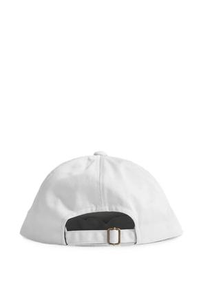 KAPITAL embroidered-detail baseball cap - Grey