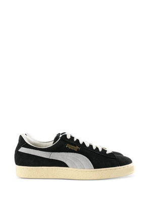PUMA Suede logo-print sneakers - Black