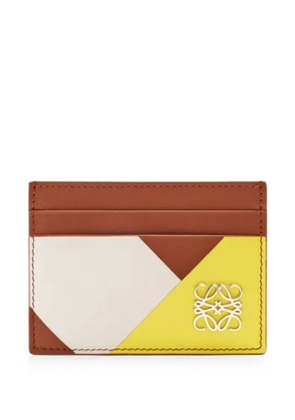 LOEWE leather cardholder - Brown
