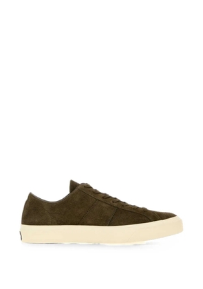 TOM FORD Cambridge suede sneakers - Green