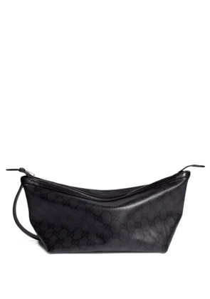 Gucci GG Supreme toiletry case - Black
