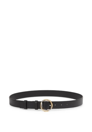 Jacquemus Salon leather belt - Black