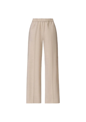 Fabiana Filippi pressed-crease trousers - Neutrals