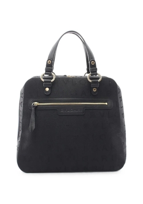 Bvlgari Pre-Owned Logomania handbag - Black