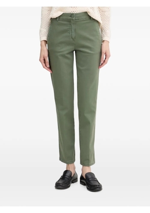Benetton straight-leg chino trousers - Green