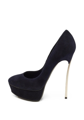Casadei Blade platform pumps - Blue