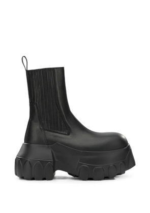 Rick Owens platform ankle boots - Black