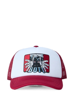 BOTT The Hands trucker cap - Red