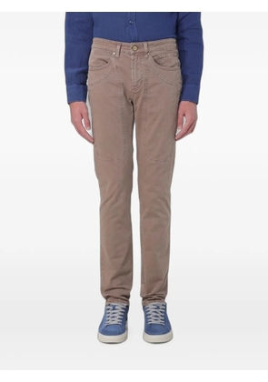 JECKERSON John slim-fit trousers - Neutrals