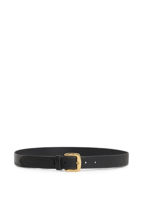 DSQUARED2 logo detail belt - Black