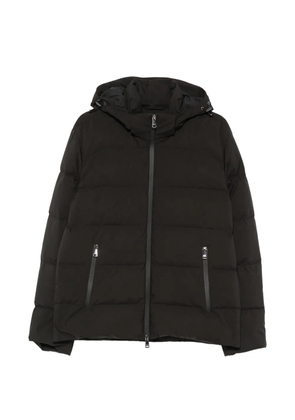 Paul & Shark hooded padded jacket - Black