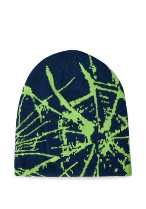 BOTT Shattered Skull beanie hat - Blue