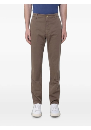 JECKERSON chino trousers - Brown