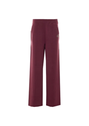 LIU JO Scuba track pants - Red