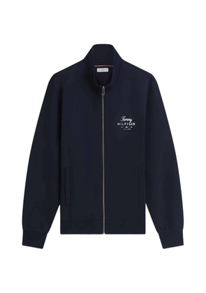 Tommy Hilfiger zip-up bomber jacket - Blue