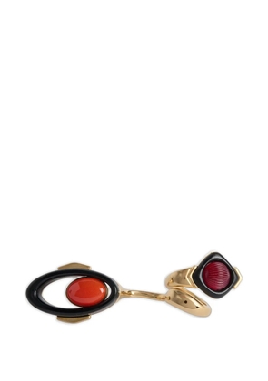 PUCCI L'alba geometric-shape ring - Gold