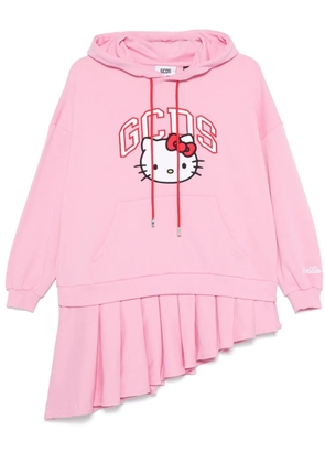 GCDS Hello Kitty mini dress - Pink