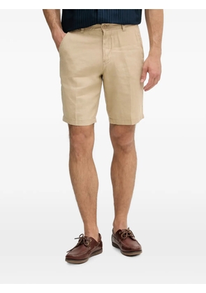 Benetton pressed-crease shorts - Neutrals